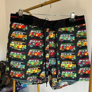 69 Slam board shorts
